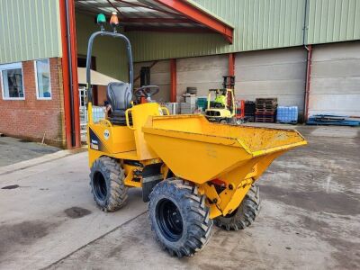 2021 Thwaites 1ton High Tip Digger - 2