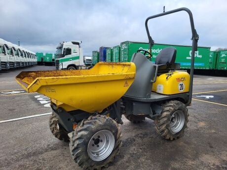 2022 Wacker Neuson 1501 Dumper