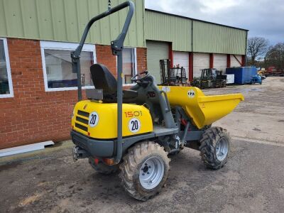 2022 Wacker Neuson 1501 Dumper - 3