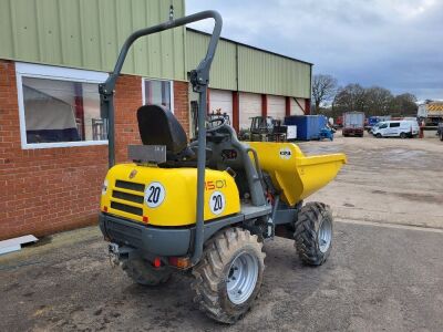 2022 Wacker Neuson 1501 Dumper - 8