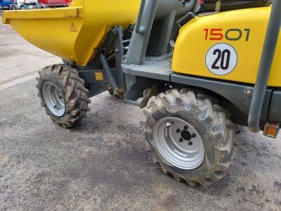 2022 Wacker Neuson 1501 Dumper - 9