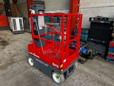 2013 SkyJack SJ12 Vertical Mast Lift - 2