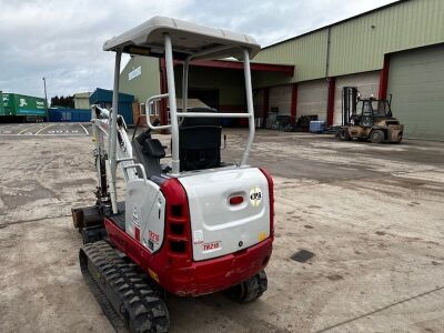 2021 Takeuchi TB216 Mini Digger - 5