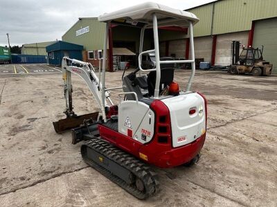 2021 Takeuchi TB216 Mini Digger - 3