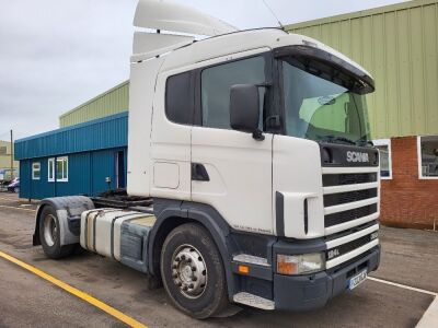 1999 Scania 124L 360 4x2 Tractor Unit 