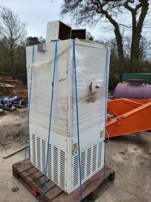 2018 Combat HVAC Ecoflam Max 8 Workshop Heater