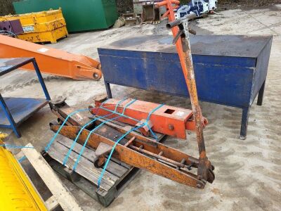 2x 10ton Trolley Jack's