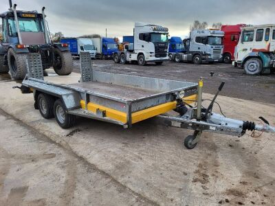 2022 Brian James 3500kg Plant Tipper Trailer  