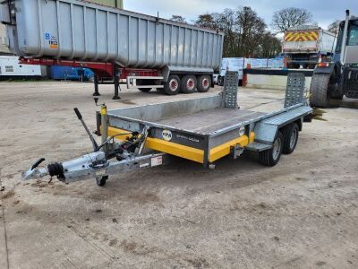 2022 Brian James 3500kg Plant Tipper Trailer   - 2