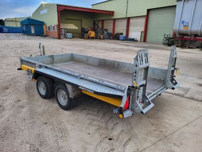 2022 Brian James 3500kg Plant Tipper Trailer   - 3