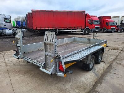2022 Brian James 3500kg Plant Tipper Trailer   - 4