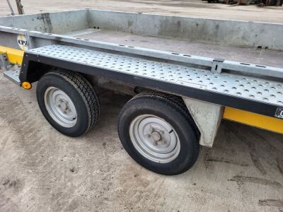 2022 Brian James 3500kg Plant Tipper Trailer   - 6