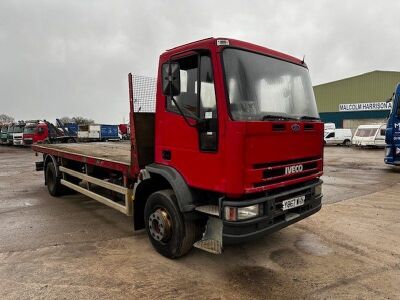 2001 Iveco Cargo 140E15 4x2 Flat