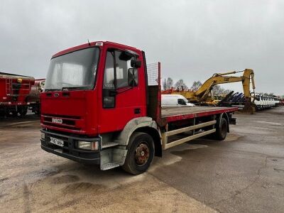 2001 Iveco Cargo 140E15 4x2 Flat - 2