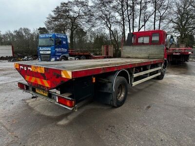 2001 Iveco Cargo 140E15 4x2 Flat - 3