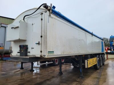 2022 Martrans Paneltex Triaxle Aggregate Ejector Trailer