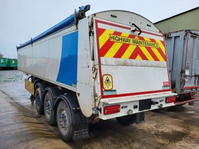 2022 Martrans Paneltex Triaxle Aggregate Ejector Trailer - 3