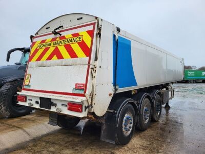 2022 Martrans Paneltex Triaxle Aggregate Ejector Trailer - 4