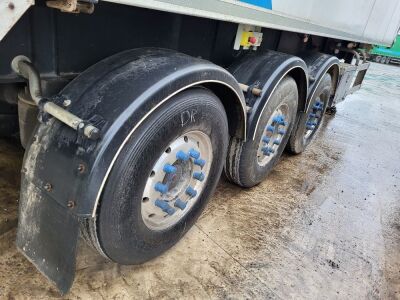 2022 Martrans Paneltex Triaxle Aggregate Ejector Trailer - 5