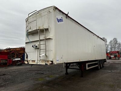 2013 BMI Triaxle Walking Floor Trailer