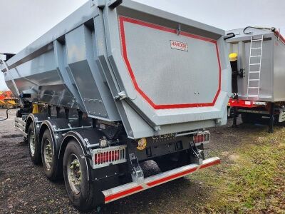 New & Unused 2024 Colson Halfpipe 35 Cubic Yard Triaxle Tipping Trailer - 4