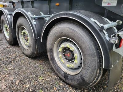 New & Unused 2024 Colson Halfpipe 35 Cubic Yard Triaxle Tipping Trailer - 6