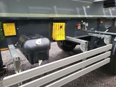 New & Unused 2024 Colson Halfpipe 35 Cubic Yard Triaxle Tipping Trailer - 9