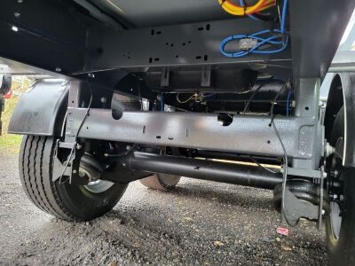 New & Unused 2024 Colson Halfpipe 35 Cubic Yard Triaxle Tipping Trailer - 10