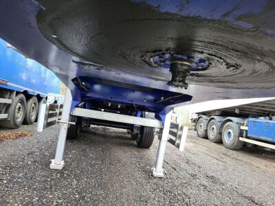 New & Unused 2024 Colson Agglite Halfpipe 35 Cubic Yard, 6.4ton Hardox Aggregate Triaxle Tipping Trailer - 11
