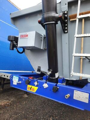 New & Unused 2024 Colson Agglite Halfpipe 35 Cubic Yard, 6.4ton Hardox Aggregate Triaxle Tipping Trailer - 12