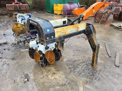 2019 Gusella Bakker Grabbit 2 Hydraulic Grab Attachment