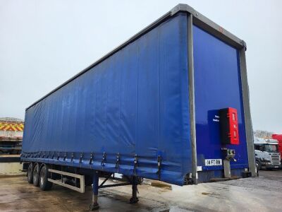 2008 SDC Triaxle Curtainside Trailer