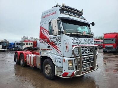 2008 Volvo FH16 660 6x4 150ton Double Drive Tractor Unit