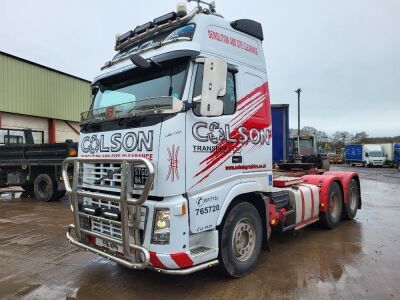2008 Volvo FH16 660 6x4 150ton Double Drive Tractor Unit - 2