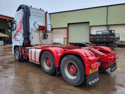 2008 Volvo FH16 660 6x4 150ton Double Drive Tractor Unit - 3