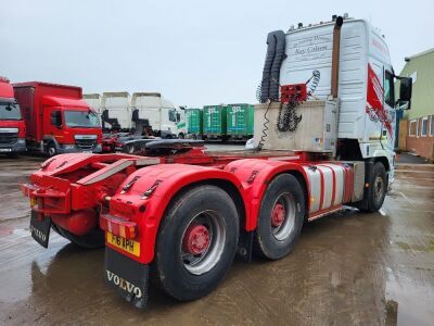 2008 Volvo FH16 660 6x4 150ton Double Drive Tractor Unit - 4
