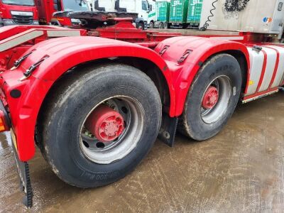 2008 Volvo FH16 660 6x4 150ton Double Drive Tractor Unit - 12