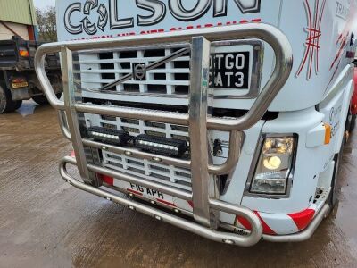 2008 Volvo FH16 660 6x4 150ton Double Drive Tractor Unit - 19
