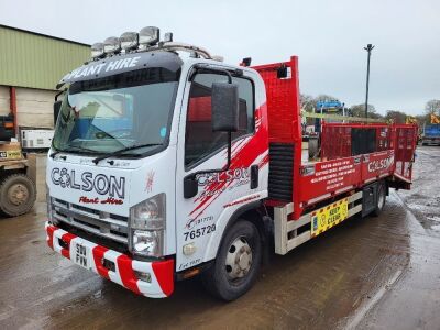 2011 Isuzu NPR 7 4x2 Beavertail