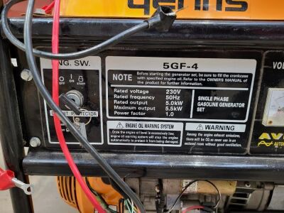 Qentis 230v Generator - 5
