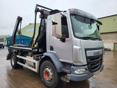 2016 DAF LF220 4x2 Skip Loader