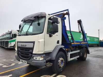 2016 DAF LF220 4x2 Skip Loader