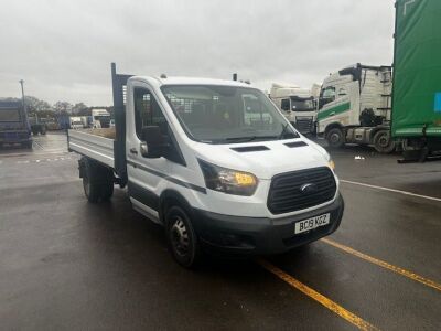 2019 Ford Transit 2.0 Ecoblue L2 H1 Dropside Tipper