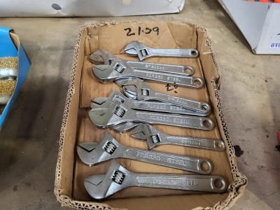 12x adjustable Spanners