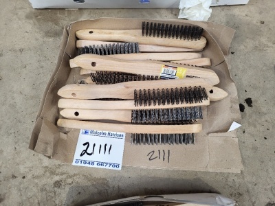 12x Wire Brushes