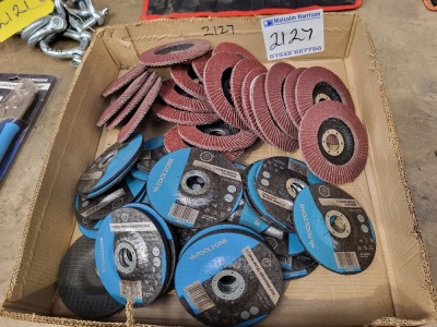 50x Cutting, Grinding & Sanding Discs