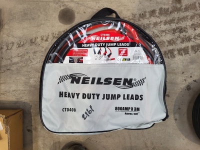 Heavy Duty Jump Leads