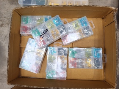 6x Boxes of Mini Fuses