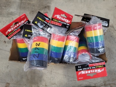 12x 5pc PVC Tape