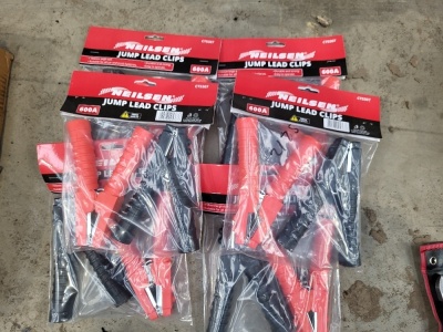 6 Pairs of Jump Lead Clips